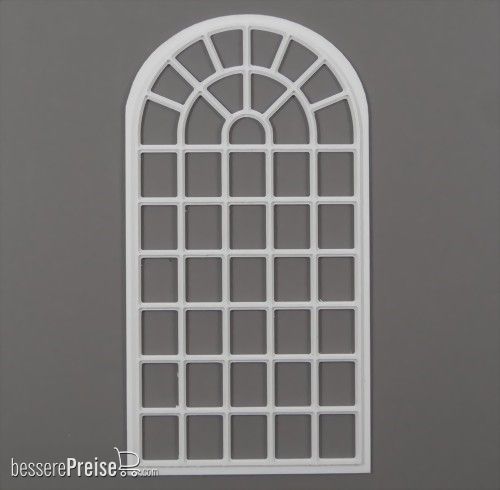 Heyn 6170.2 - Bogenfenster Carlswerk Mägdesprung 60 x 118 mm, 4er-Set