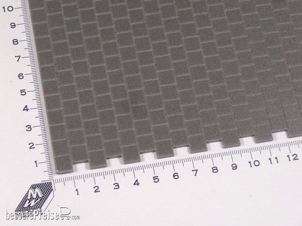 Heyn 6201.1 - Bauplatte Pflaster 8,5x8,5mm ca. 300x500x3 mm