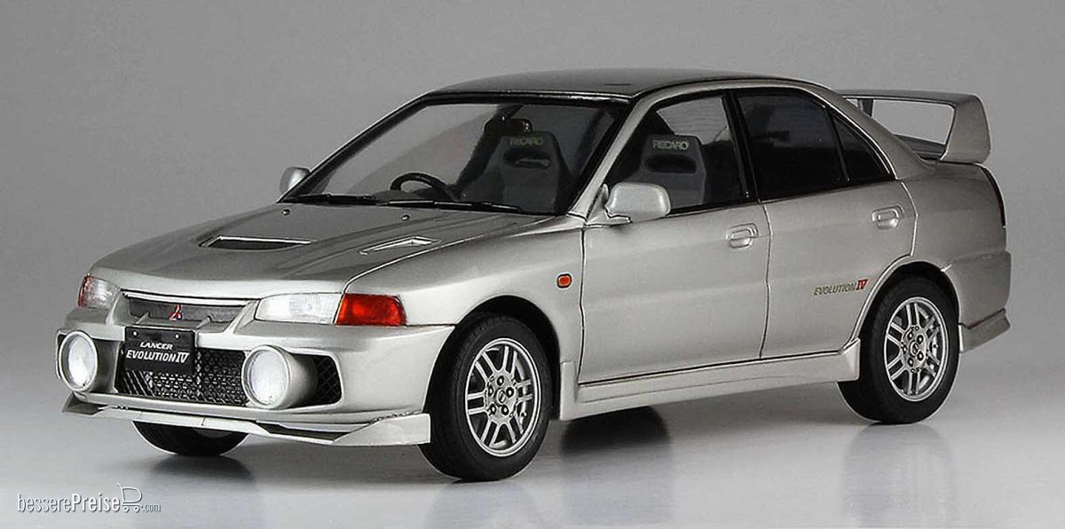 Hasegawa 620726 - 1/24 Mitsubishi Lancer GSR Evo IV