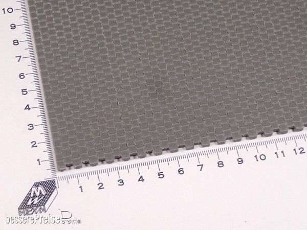 Heyn 6209.1 - Bauplatte Klein-Pflaster 4x4mm ca. 300x500x3 mm