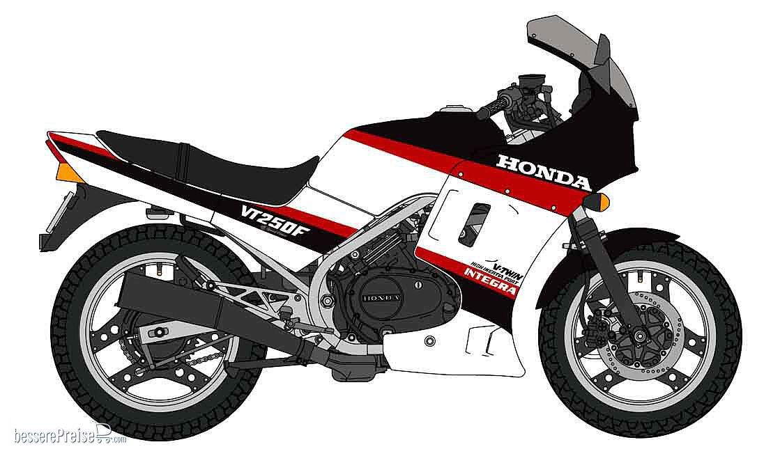 Hasegawa 621765 - 1/12 Honda VT250F Inegra 1985