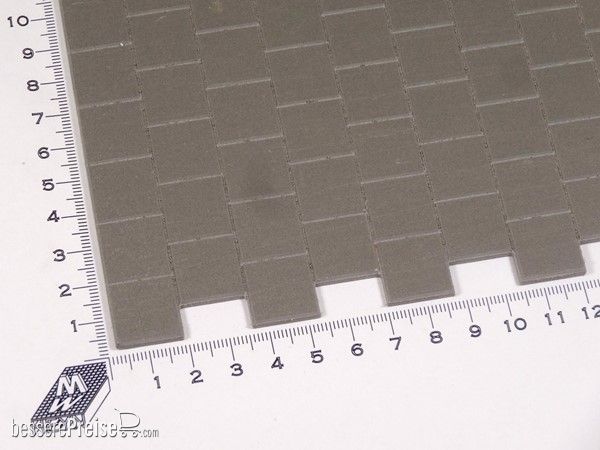 Heyn 6238.1 - Bauplatte Pflaster 17x17mm ca. 300x500x3 mm