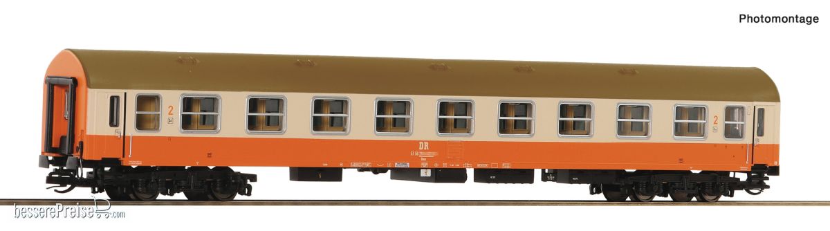 Roco 6280018 - Reisezugwagen 2. Klasse, DR