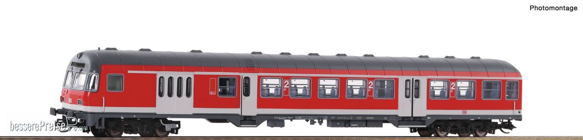 Roco 6280022 - Nahverkehrs-Steuerwagen, DB AG