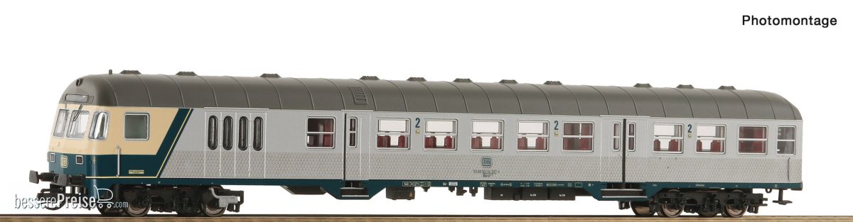 Roco 6280024 - Nahverkehrs-Steuerwagen, DB