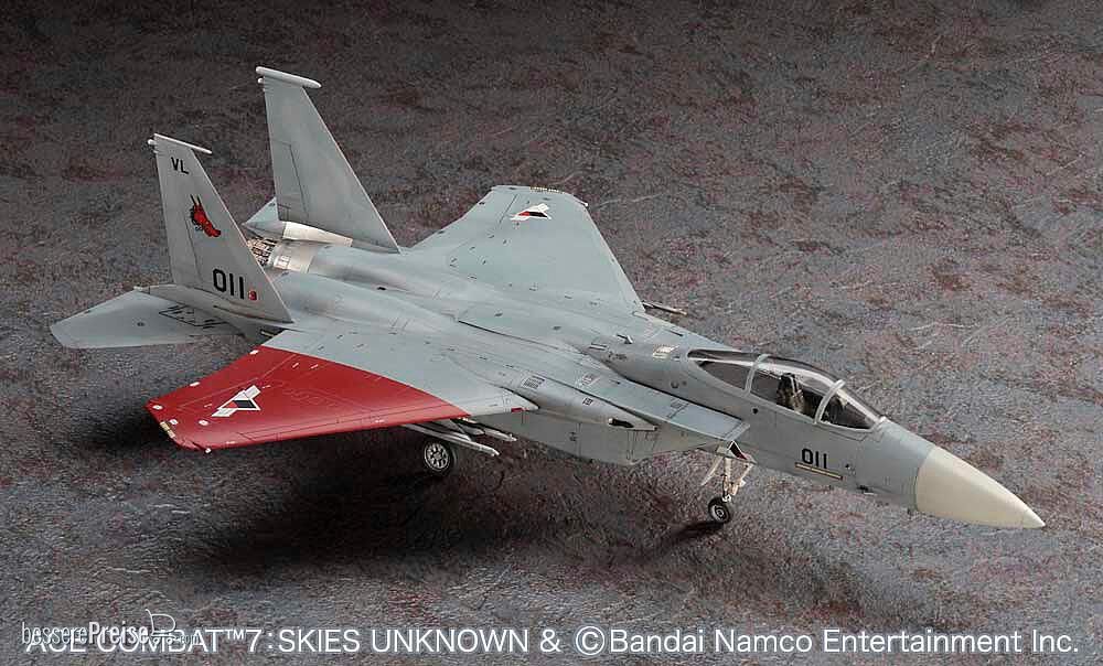 Hasegawa 652423 - 1/72 Ace Combats 7 Skies, F-15C Eagle Galm 2