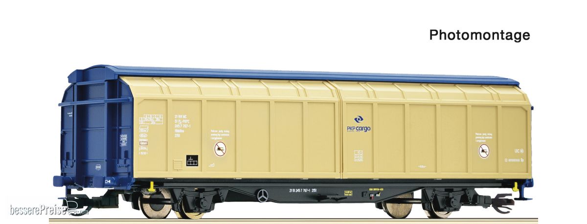 Roco 6680010 - Schiebewandwagen, PKP