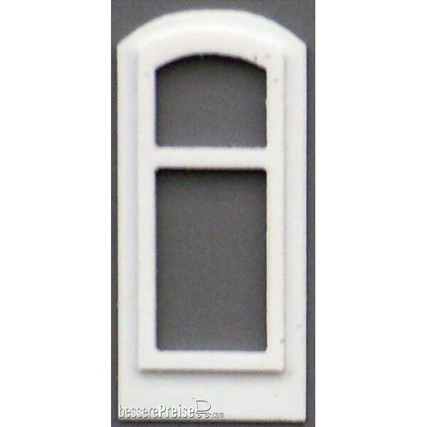 Heyn 6715.2 - Stichbogenfenster Hottendorf B, 1:32 15 x 34 mm, 4er-Set