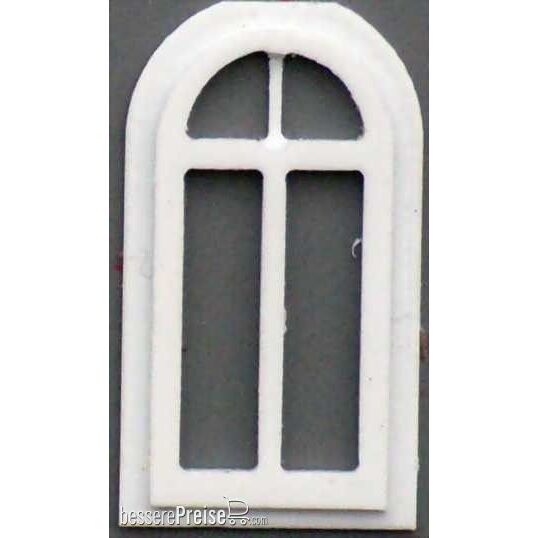 Heyn 6719.2 - Bogenfenster Lauenbrück C, 1:32, 16 x 31 mm, 4er-Set