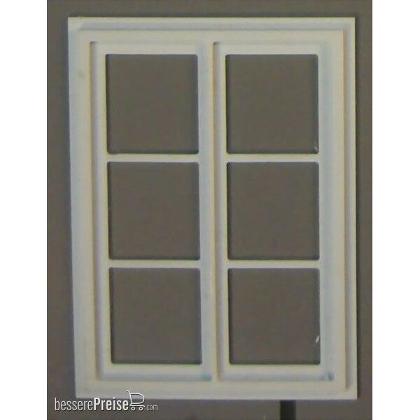 Heyn 6744.2 - Fenster Scheesel C, 1:32, 35x49mm, 4er-Set