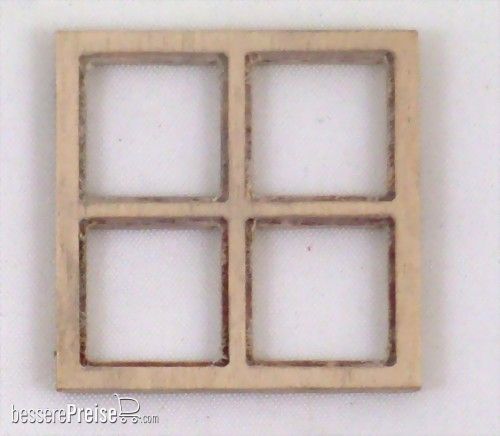 Heyn 6749 - Holzfenster Bloxxs L 1:32, 45x30 mm