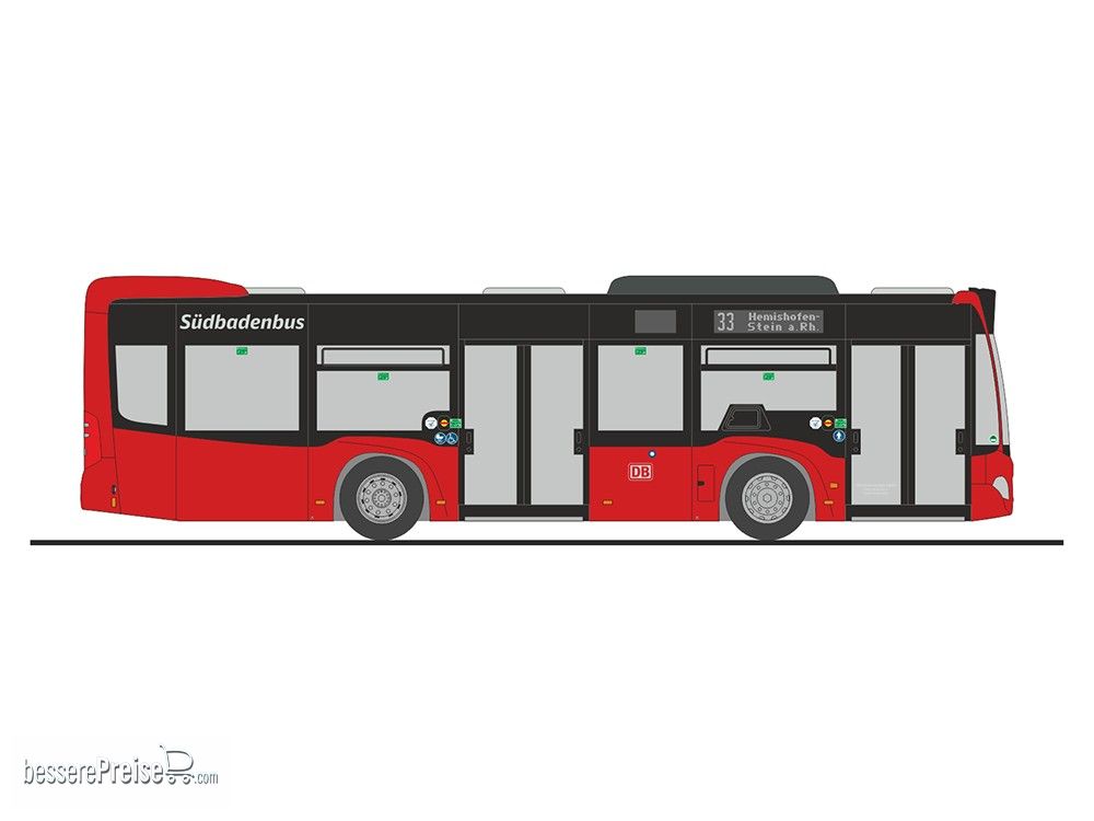 Rietze 67937 - Mercedes-Benz Citaro K ´15 Südbadenbus, 1:87