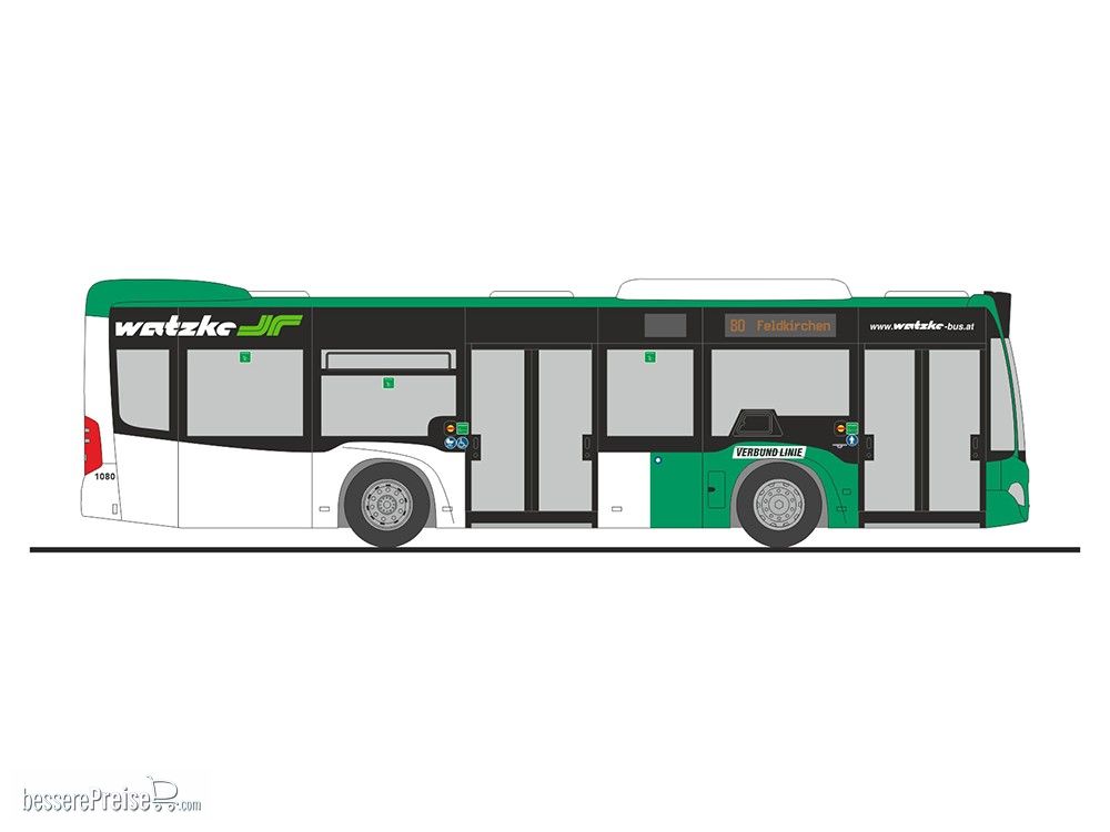 Rietze 67938 - Mercedes-Benz Citaro K´15 Verbundlinie Watzke Graz (AT), 1:87