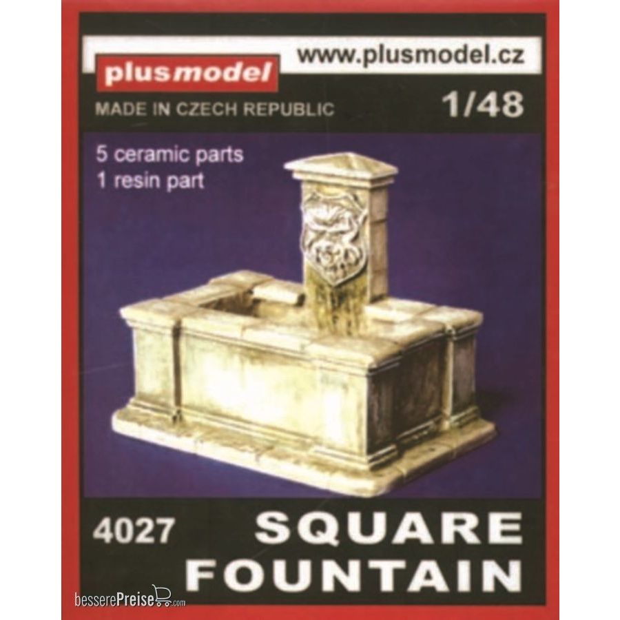 Plus model 4027 - Brunnen Eckig