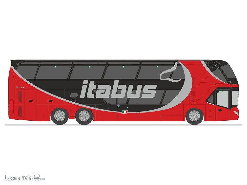 Rietze 69054 - Neoplan Skyliner Itabus (IT), 1:87