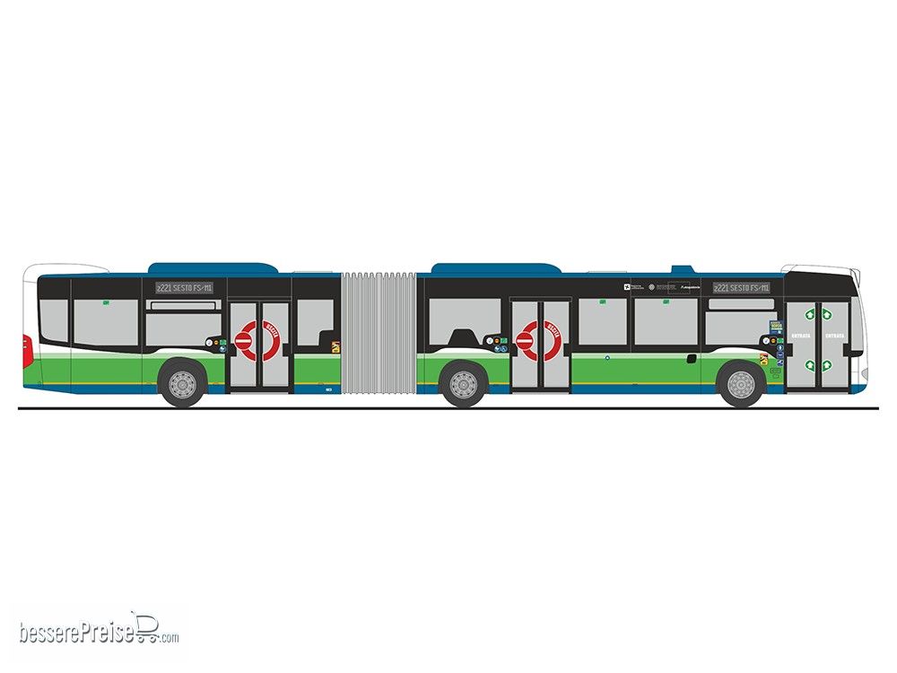 Rietze 69312 - Mercedes-Benz Citaro G´12 Autoguidovie (IT), 1:87