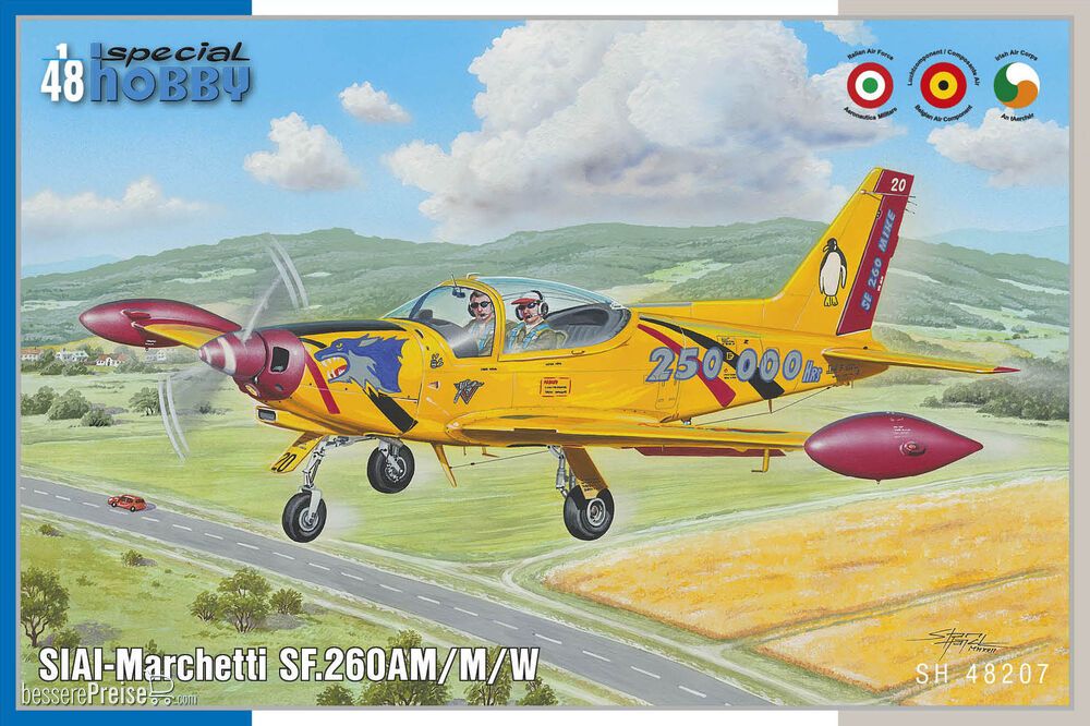 Special Hobby 100-SH48207 - SIAI-Marchetti SF.260AM/M/W