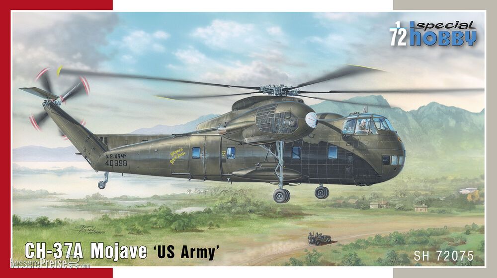 Special Hobby SH72075 - CH-37 Mojave