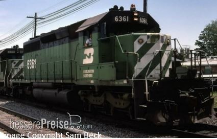 Kato_Noch 701764823 - EMD SD40-2 Burlington Northern #6361