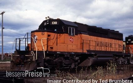 Kato_Noch 701764824 - EMD SD40-2 Milwaukee Road #30