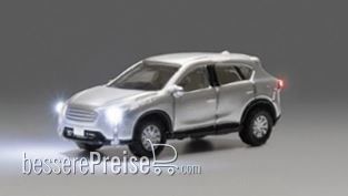 Kato_Noch 7024680B - SUV Wagen (Silber)