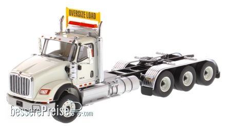 Diecast Masters 71007 - International HX620 Tridem Zugmaschine - Weiß