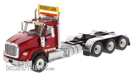 Diecast Masters 71008 - International HX620 Tridem Zugmaschine - Rot