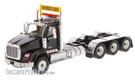 Diecast Masters 71009 - International HX620 Tridem Zugmaschine - Schwarz