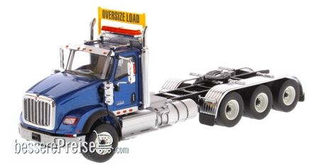 Diecast Masters 71010 - International HX620 Tridem Zugmaschine - Blau