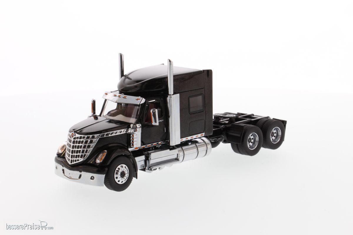 Diecast Masters 71023 - International Lonestar Sleeper Zugmaschine - Schwarz