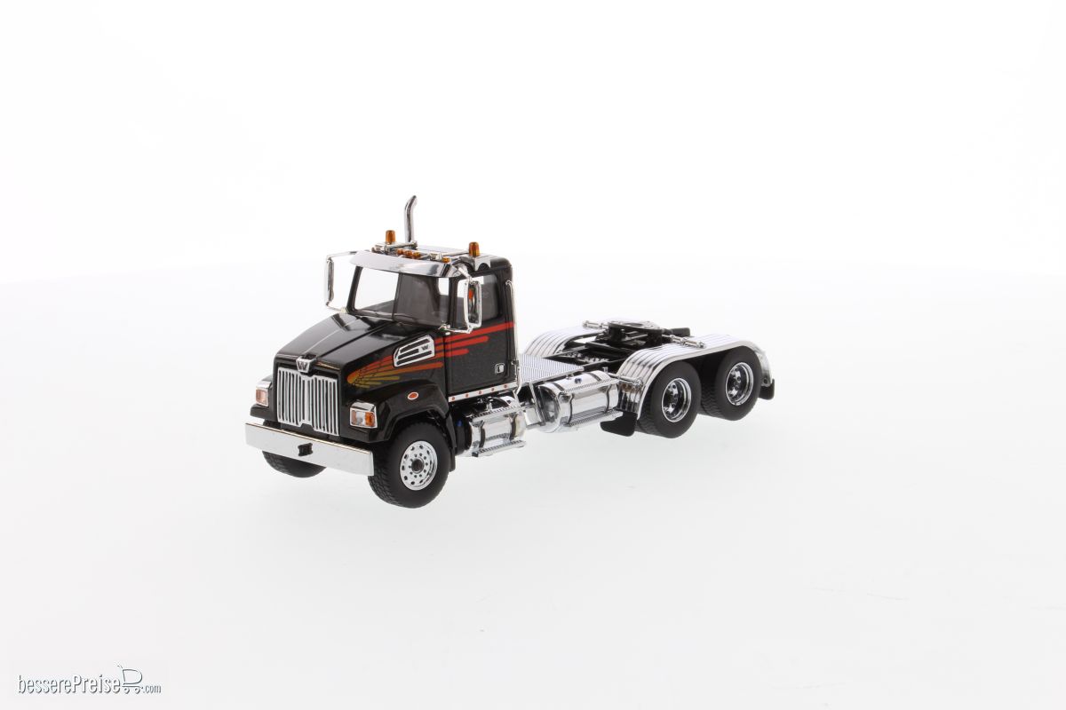 Diecast Masters 71036 - Western Star 4700SF Zugmaschine - Schwarz