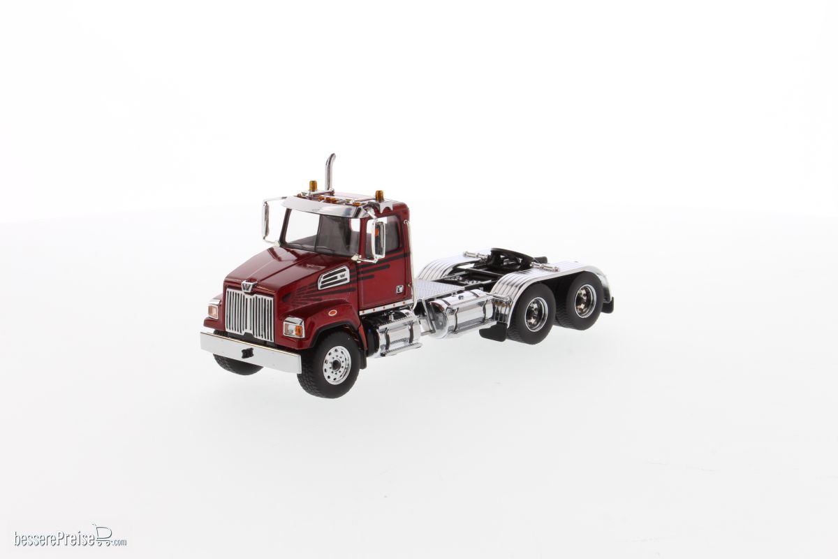 Diecast Masters 71037 - Western Star 4700SF Zugmaschine - Rot