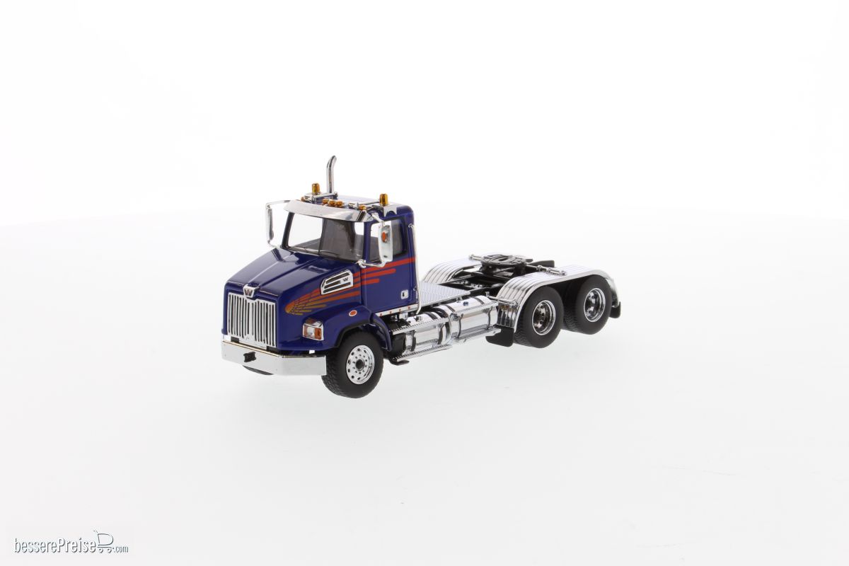 Diecast Masters 71039 - Western Star 4700SB Zugmaschine - Blau