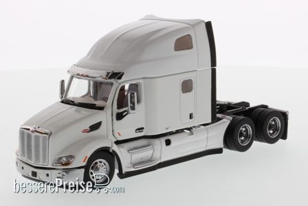 Diecast Masters 71072 - Peterbilt 579 UltraLoft Tractor Zugmaschine m. weißer Kabine