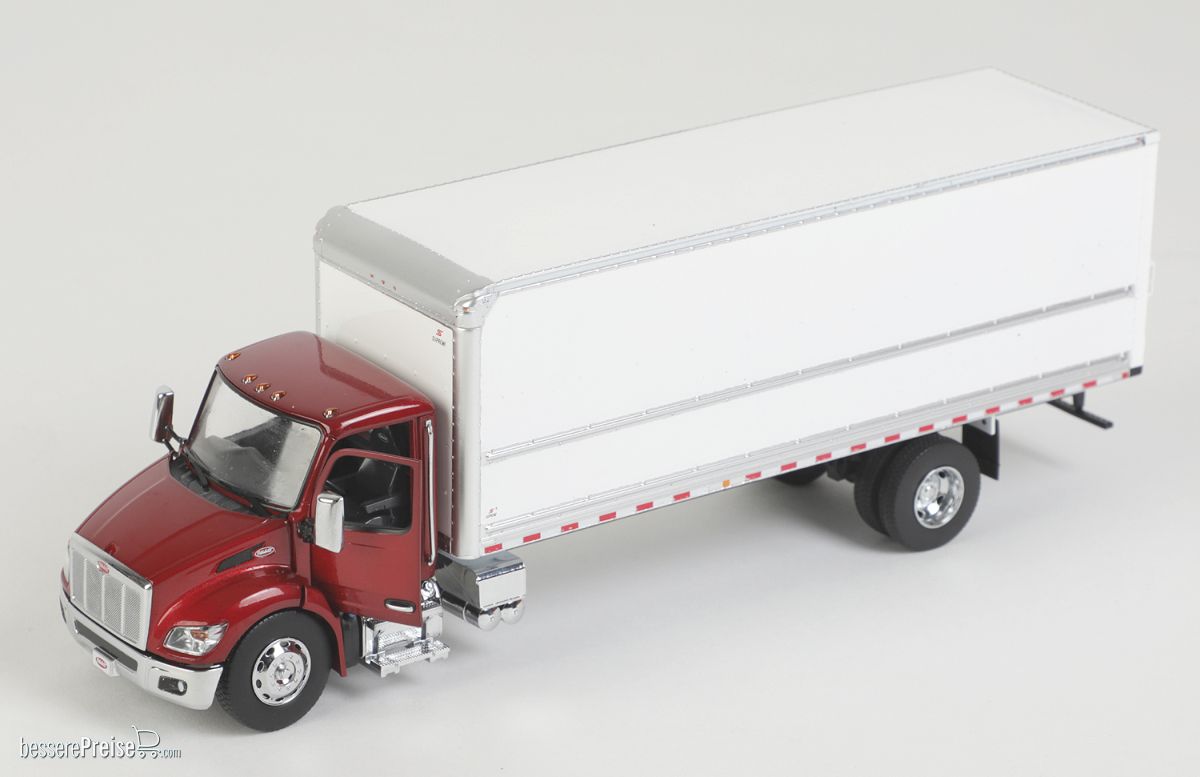 Diecast Masters 71106 - Peterbilt 536 w. Wabash Suprem 26ft Dry Cargo Van Body 536 w. Wabash Suprem 26ft Dry Cargo Van Body