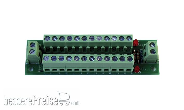 Tams Elektronik 72-00315-01 - Power-Block I Stromverteiler-Platine