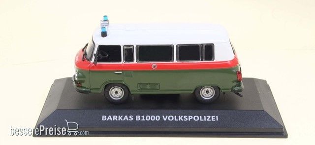 Techno 7230050N - Barkas B1000 Volkspolizei Maßstab 1:43