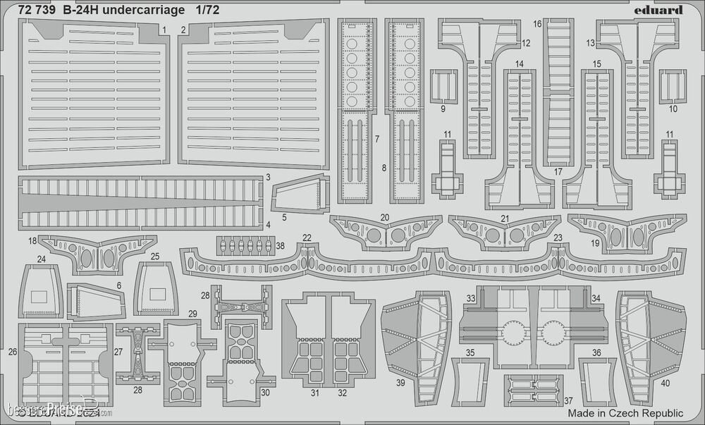 Eduard Accessories BIG72183 - B-24H