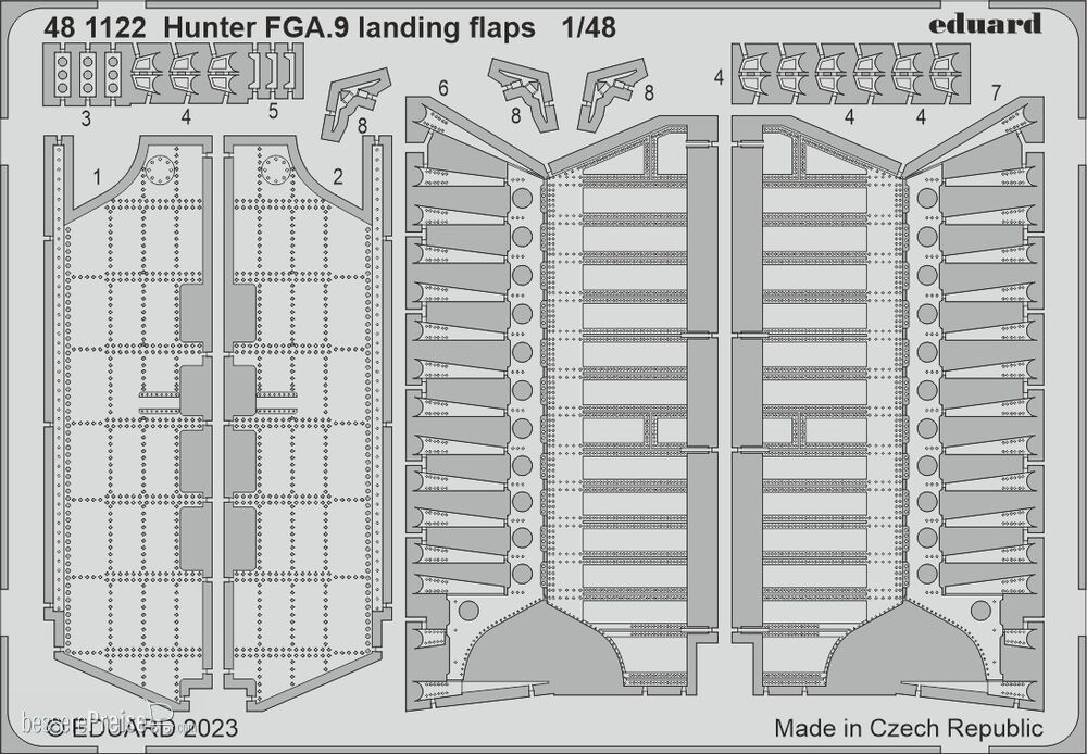 Eduard Accessories BIG49391 - 1/48 Hunter FGA.9 1/48