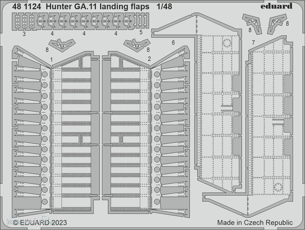 Eduard Accessories BIG49393 - 1/48 Hunter GA.11 1/48