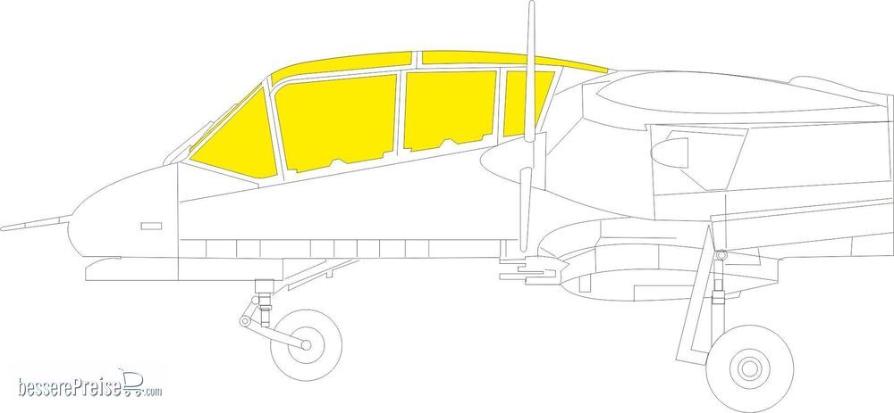 Eduard Accessories EX847 - OV-10D+ TFace for ICM