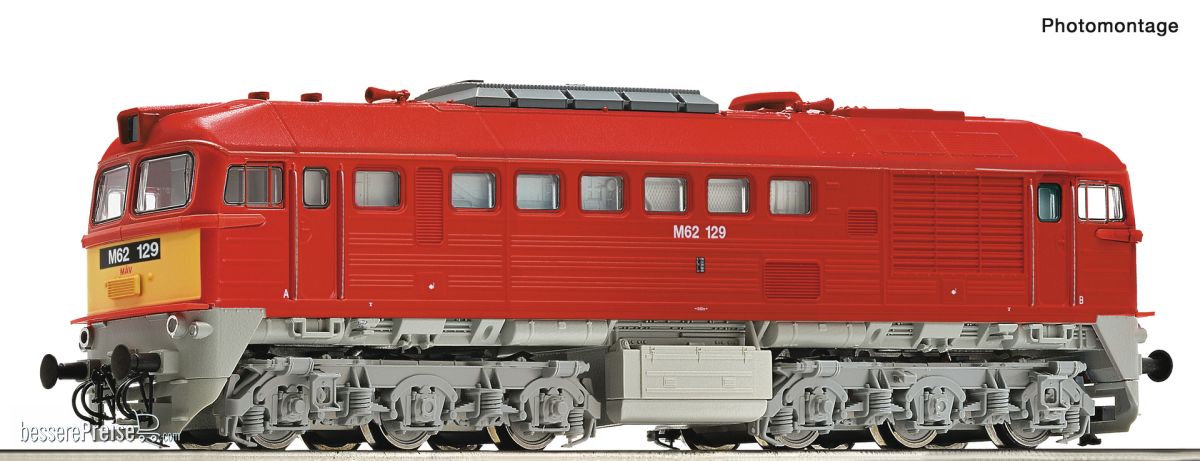 Roco 7380017 - Diesellokomotive M62 129, MAV