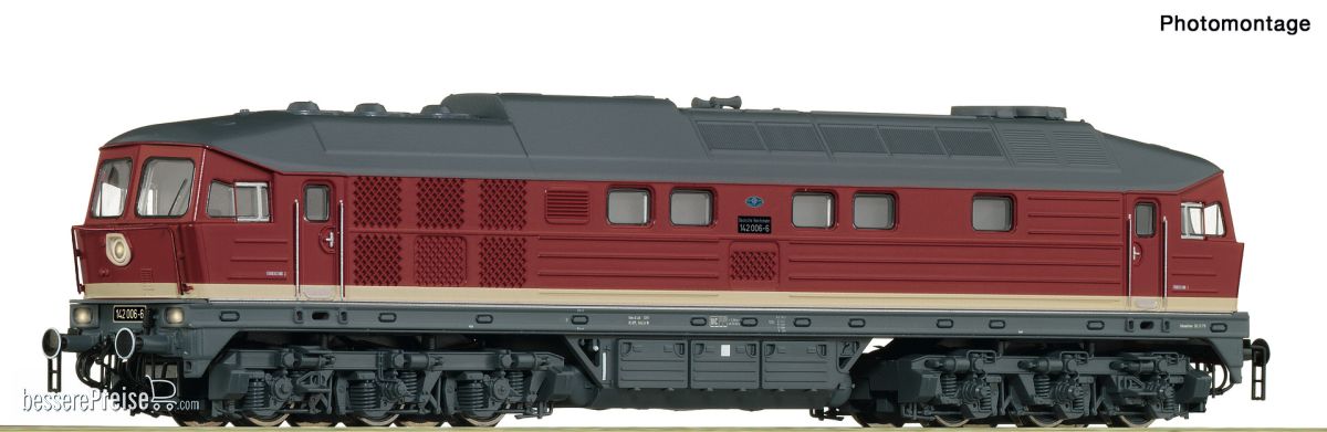 Roco 7390008 - Diesellokomotive 142 006-6, DR