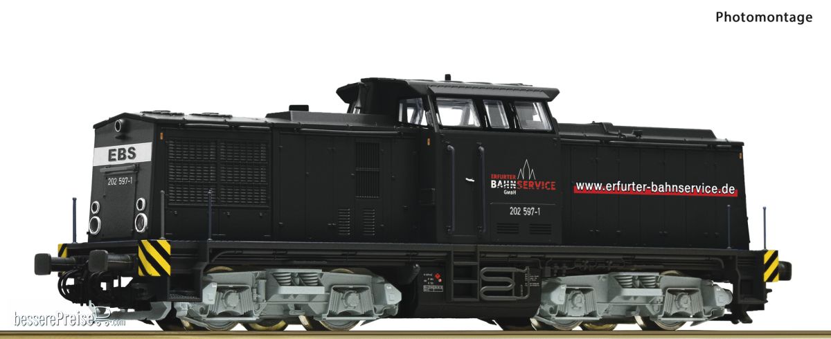 Roco 7390010 - Diesellokomotive 202 597-1, EBS