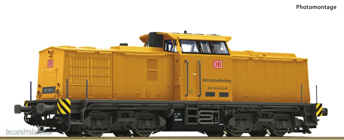 Roco 7390012 - Diesellokomotive 203 307-4, DB Netz