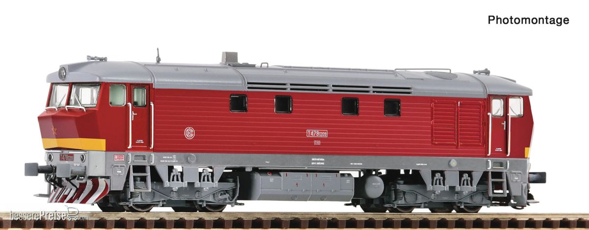 Roco 7390013 - Diesellokomotive T 478 1209, CSD