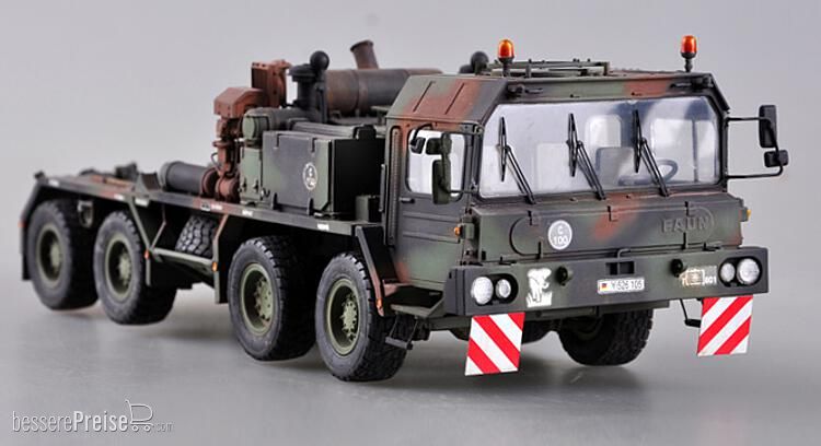 トランペッター 1/35 FAUN SLT-56 パンツァートランスポーター - 模型