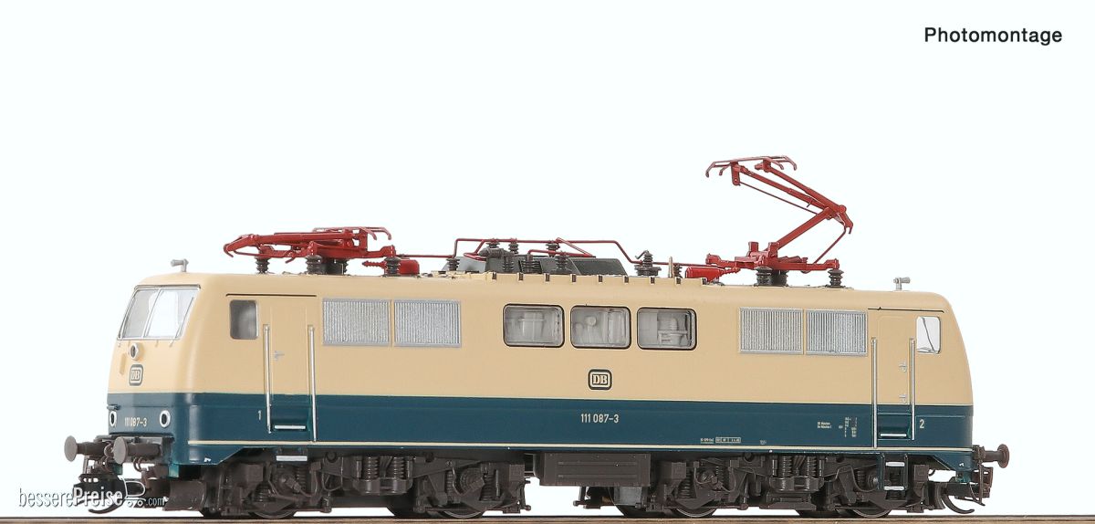 Roco 7580025 - Elektrolokomotive 111 087-3, DB