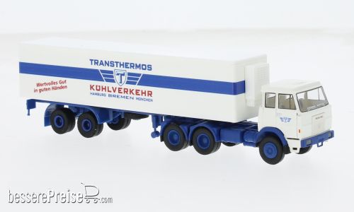 Brekina 82254 - Henschel F 221 S Koffer Transther Brekina 1:87