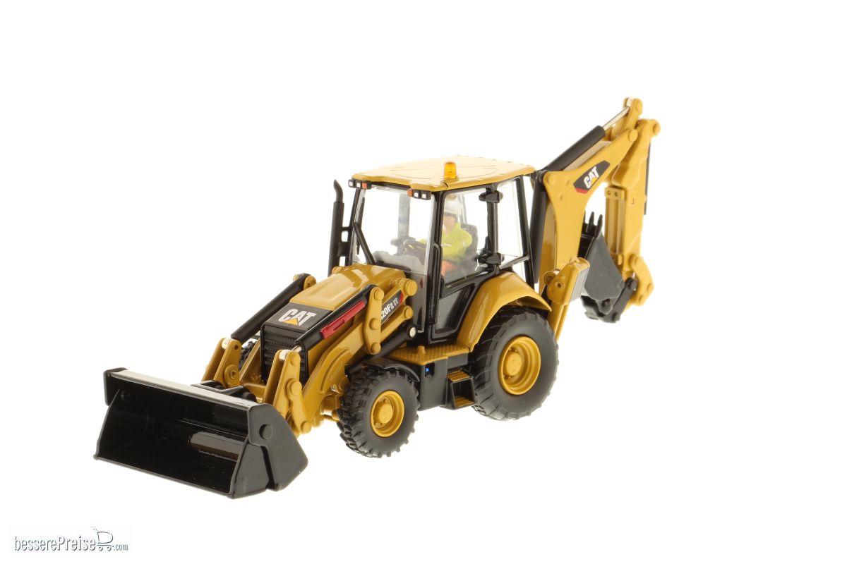 Diecast Masters 85233 - Caterpillar 420F2 Baggerlader